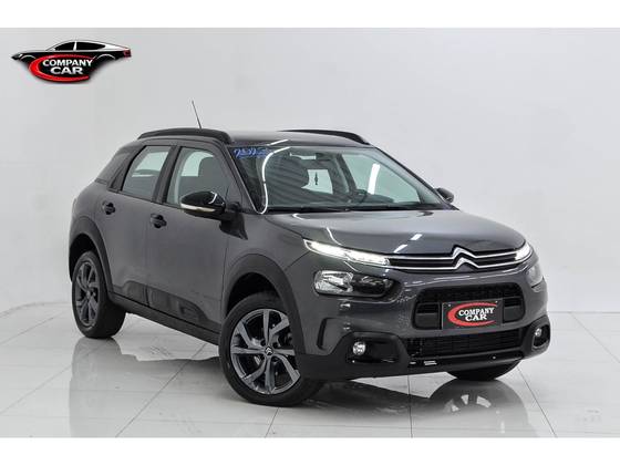 CITROËN C4 CACTUS 1.6 VTI 120 FLEX FEEL EAT6 CITROËN C4 CACTUS 1.6 VTI 120 FLEX FEEL EAT6